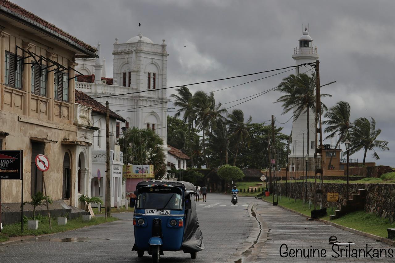 Fort de Galle, site UNESCO sur la côte sud du Sri Lanka — circuit classique de 12 jours